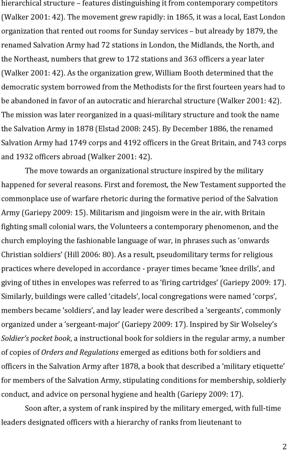 Midlands, the North, and the Northeast, numbers that grew to 172 stations and 363 officers a year later (Walker 2001: 42).