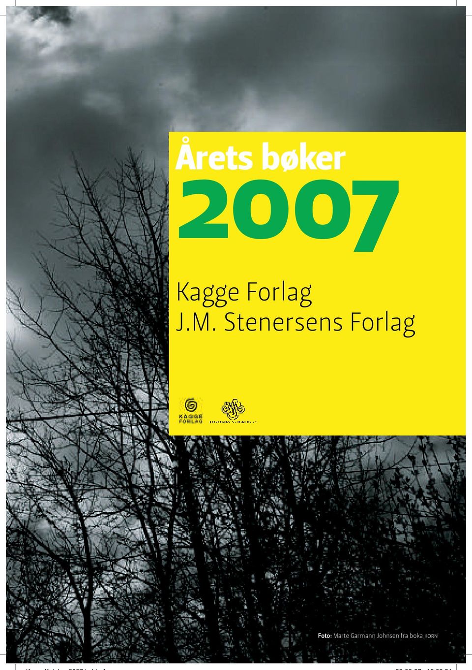Stenersens Forlag Foto: