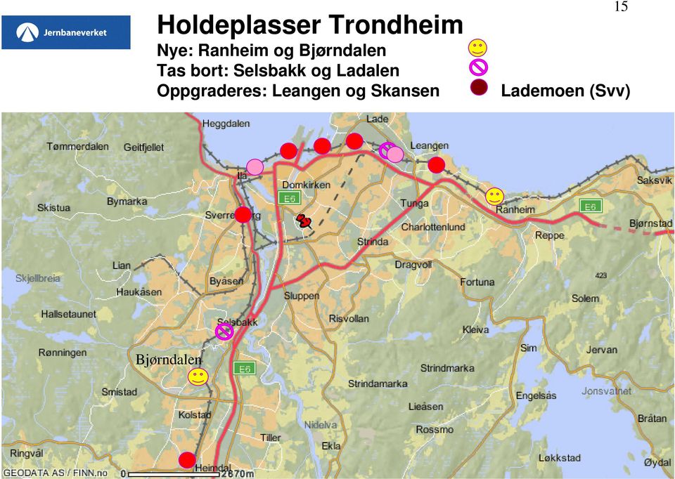 Selsbakk og Ladalen Oppgraderes: