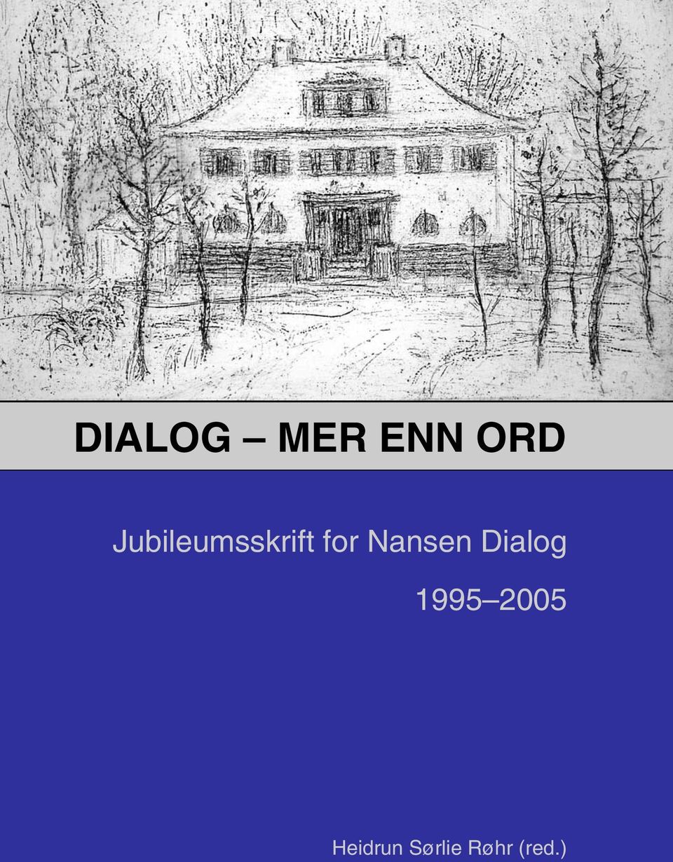 Nansen Dialog 1995
