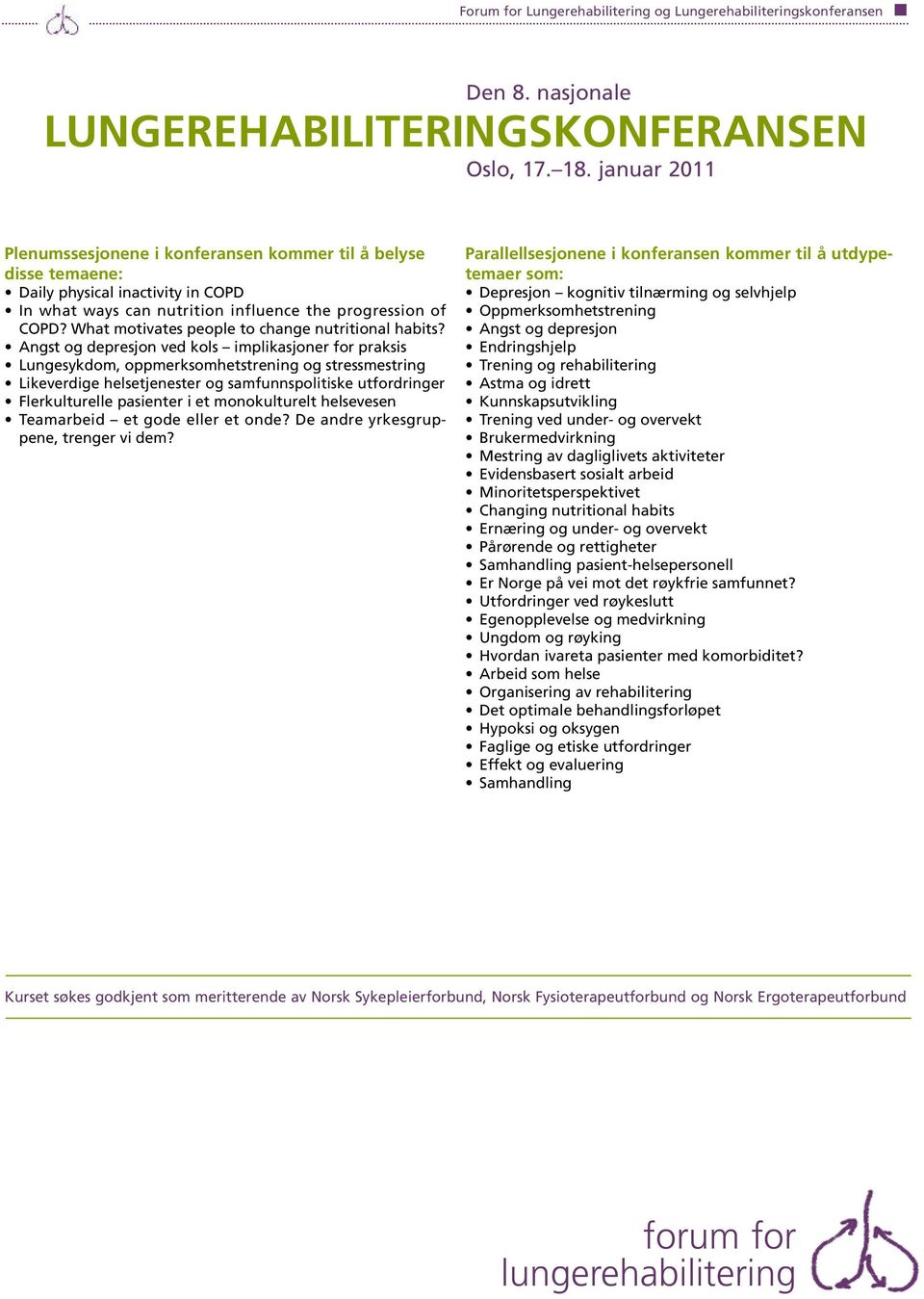 What motivates people to change nutritional habits?