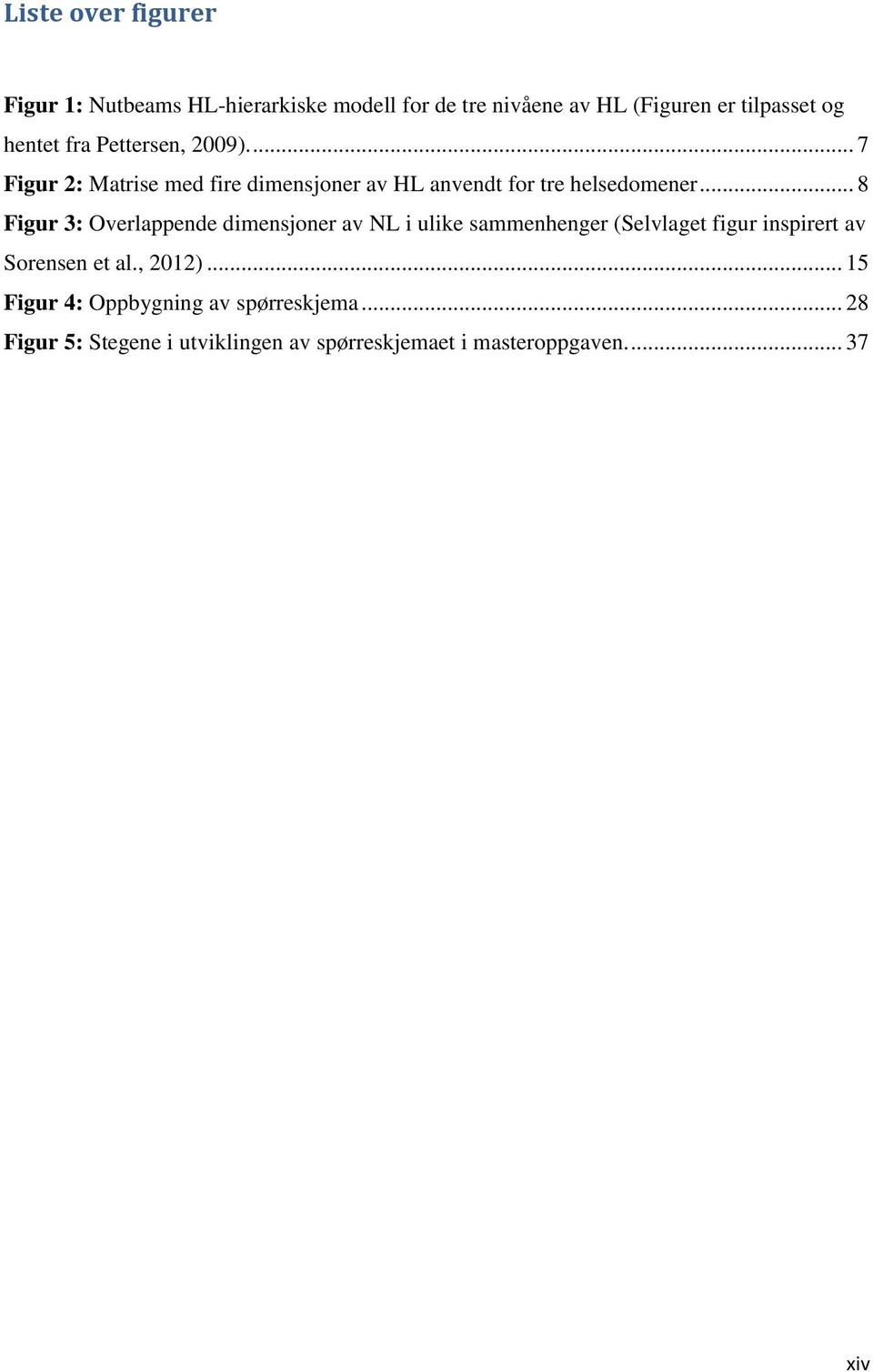 .. 8 Figur 3: Overlappende dimensjoner av NL i ulike sammenhenger (Selvlaget figur inspirert av Sorensen et al.