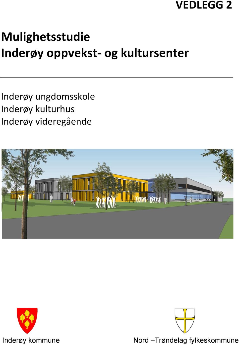 ungdomsskole Inderøy kulturhus Inderøy