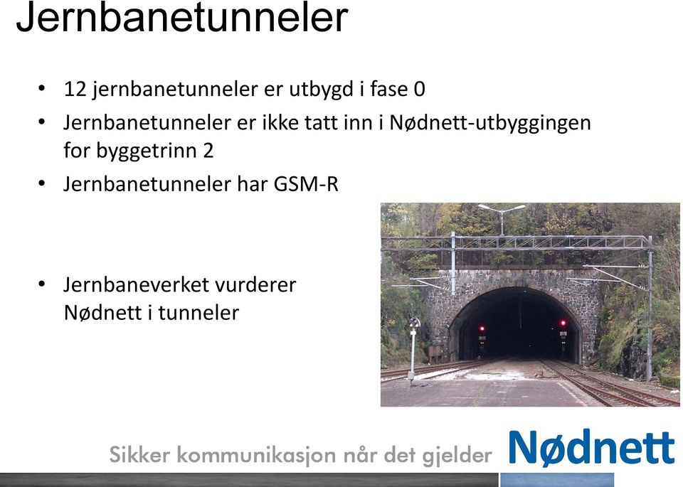 Nødnett-utbyggingen for byggetrinn 2