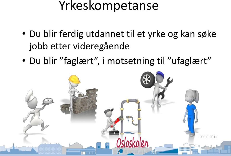 jobb etter videregående Du blir