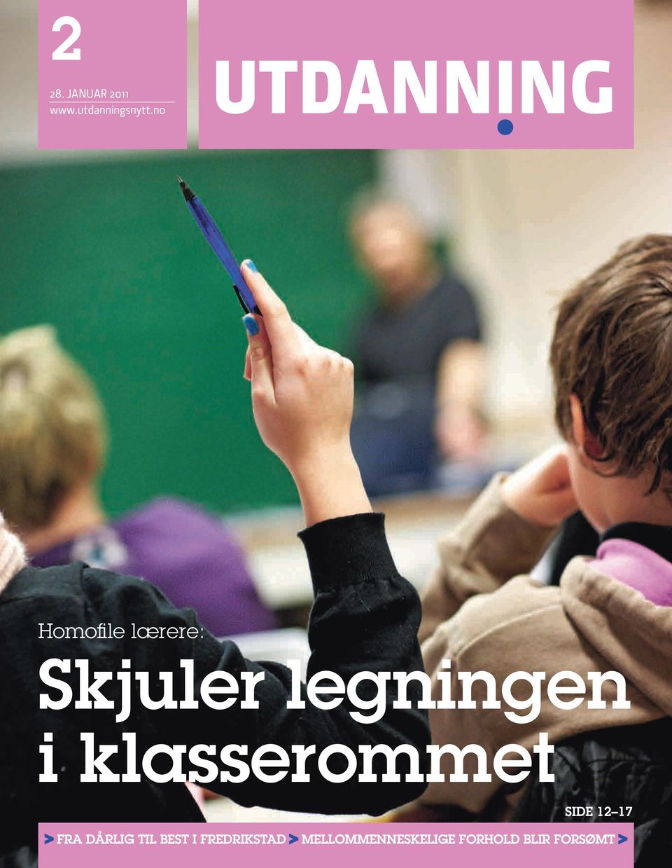 klasserommet side 12 17 > fra dårlig til