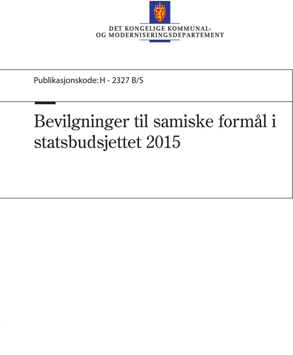 til samiske formål i