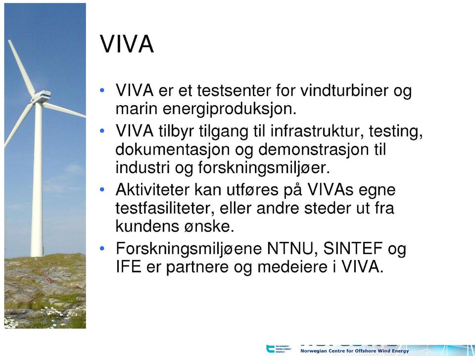 vindkraftprogram i finansiert av Norsk