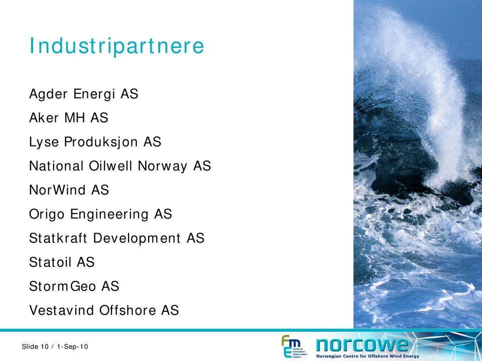 Origo Engineering AS Statkraft Development AS