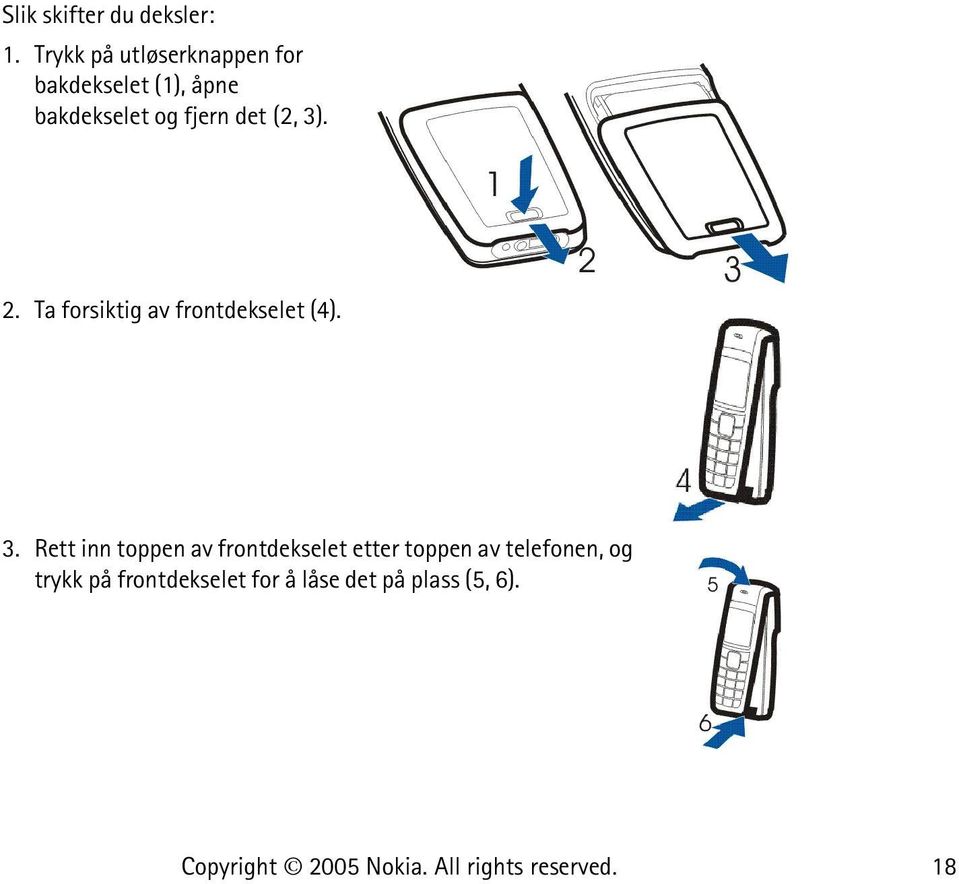 fjern det (2, 3)