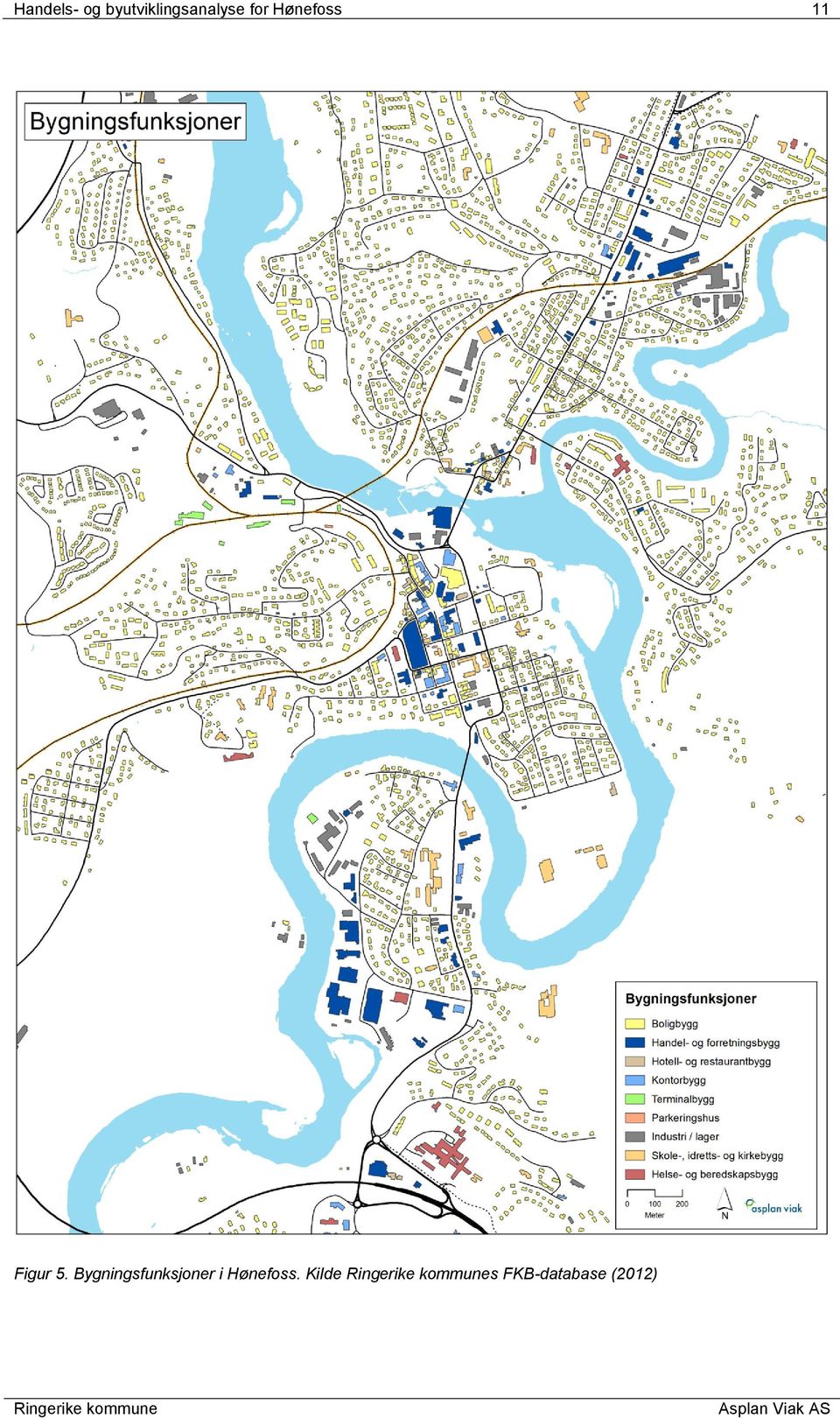 Hønefoss 11 Figur 5.