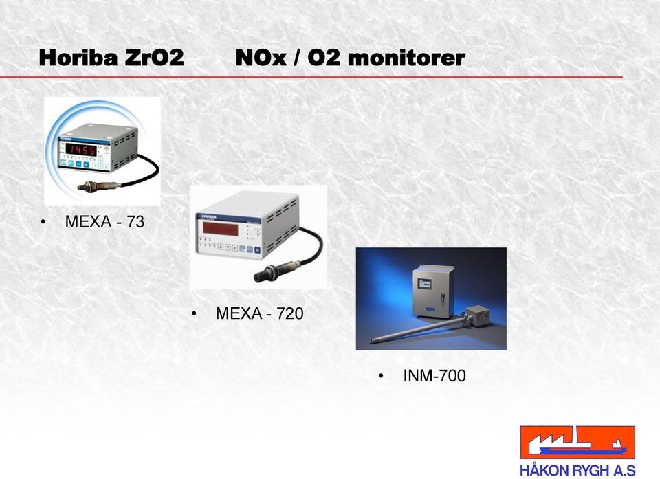 monitorer MEXA