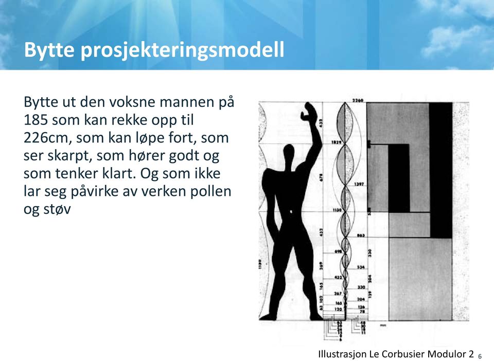 skarpt, som hører godt og som tenker klart.