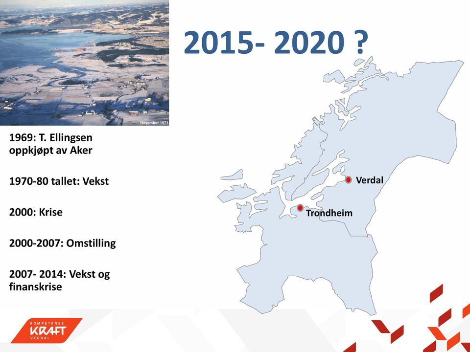 tallet: Vekst Verdal 2000: Krise