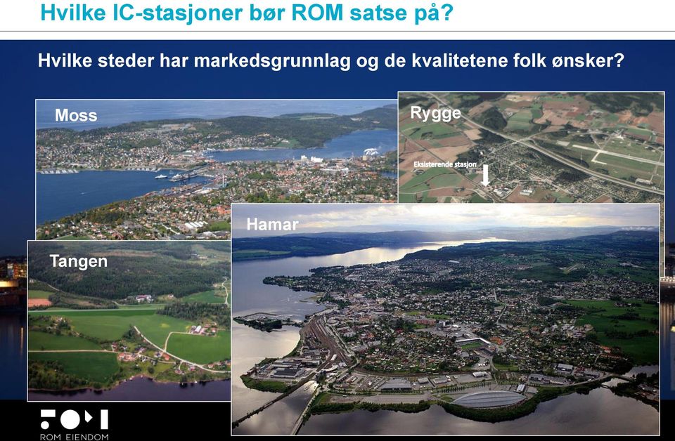 Hvilke steder har