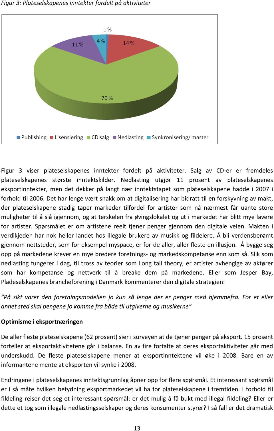 Det har lenge vært snakk om at digitalisering har bidratt til en forskyvning av makt, der plateselskapene stadig taper markeder tilfordel for artister som nå nærmest får uante store muligheter til å