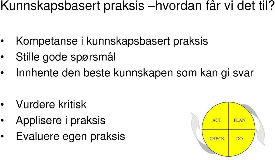 spørsmål Innhente den beste kunnskapen som kan gi