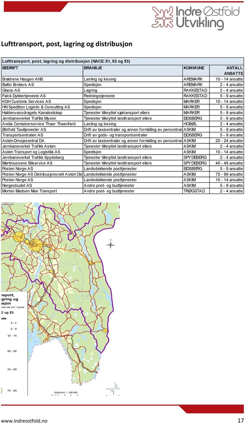 & Consulting AS Spedisjon MARKER 5-9 ansatte Haldenvassdragets Kanalselskap Tjenester tilknyttet sjøtransport ellers MARKER 5-9 ansatte Jernbaneverket Trafikk Mysen Tjenester tilknyttet landtransport