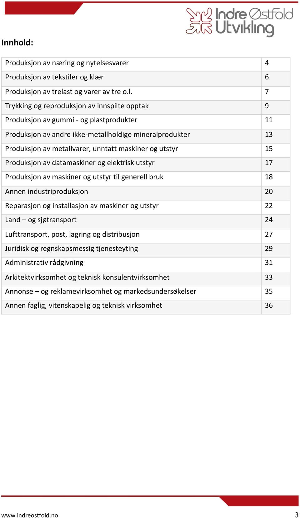 esvarer 4 Produksjon av tekstile