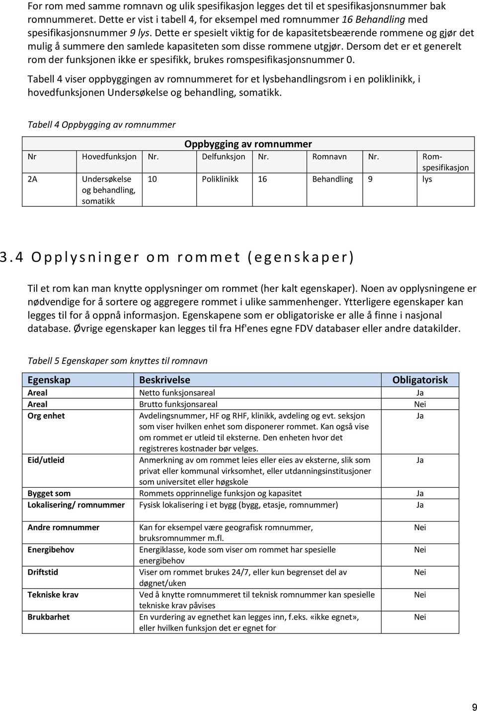 Dette er spesielt viktig for de kapasitetsbeærende rommene og gjør det mulig å summere den samlede kapasiteten som disse rommene utgjør.