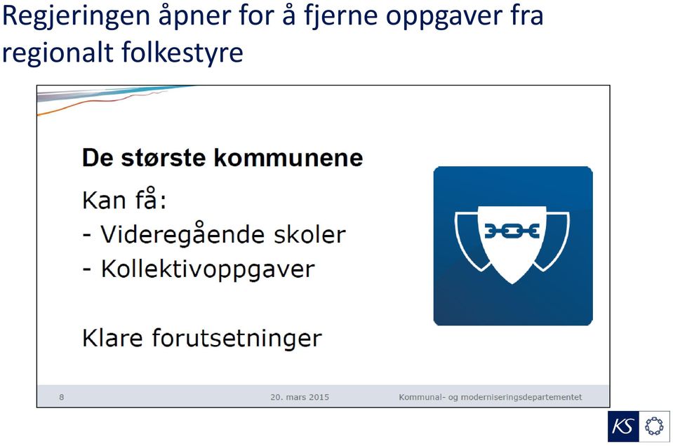 fjerne oppgaver