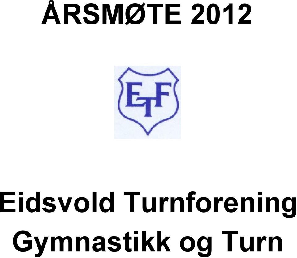 Turnforening