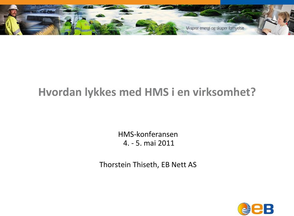 HMS-konferansen 4. - 5.