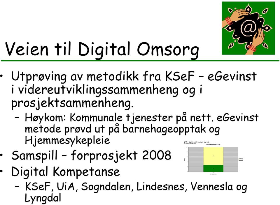 Høykom: Kommunale tjenester på nett.