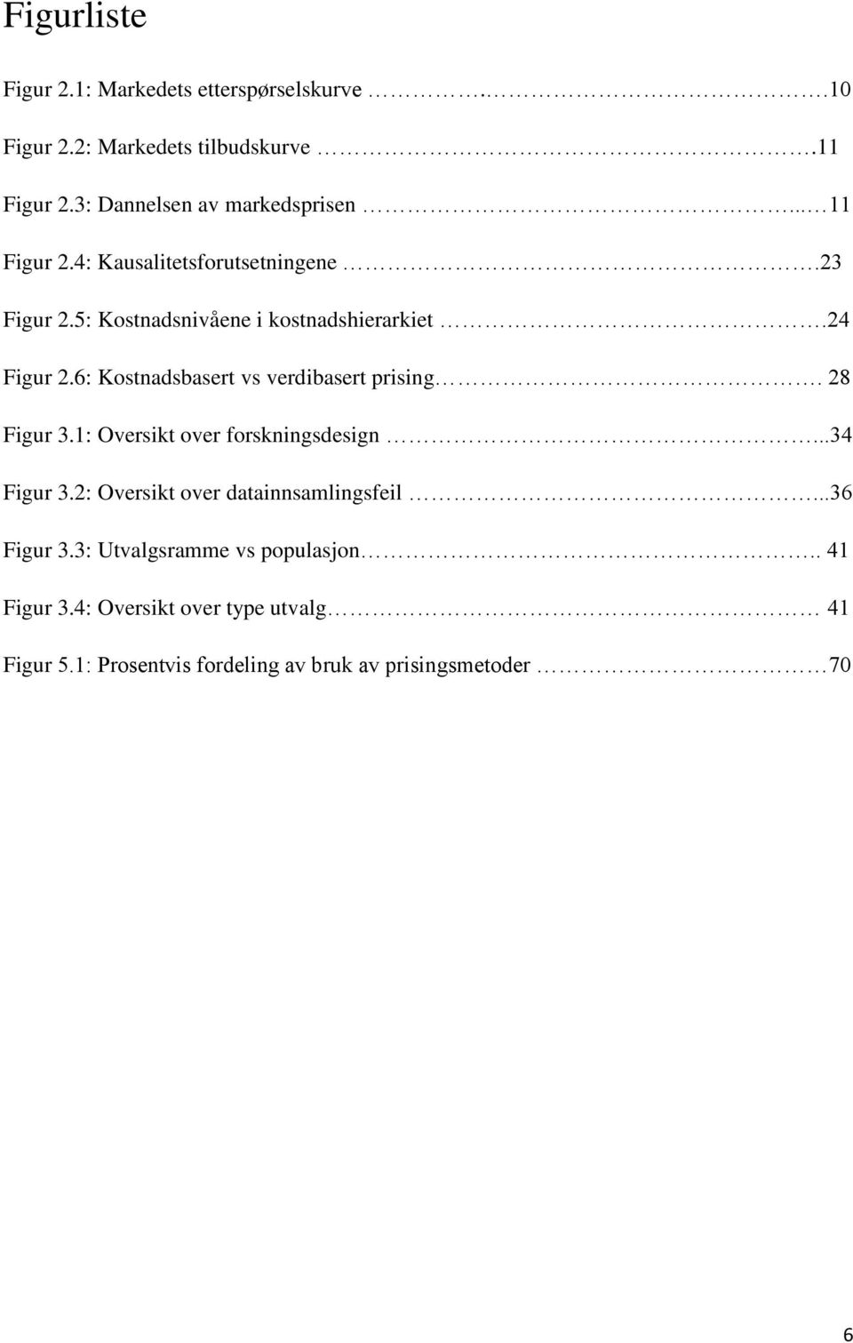 6: Kostnadsbasert vs verdibasert prising. 28 Figur 3.1: Oversikt over forskningsdesign...34 Figur 3.