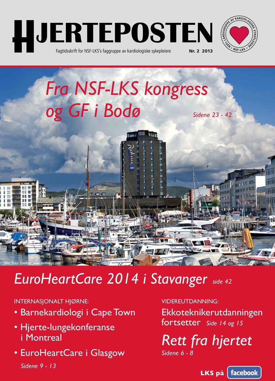 com EuroHeartCare 2014 i Stavanger side 42 INTERNASJONALT HJØRNE: Barnekardiologi i Cape