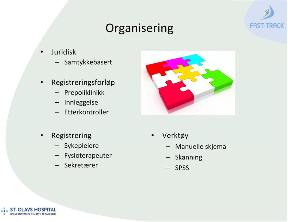 Etterkontroller Registrering Sykepleiere