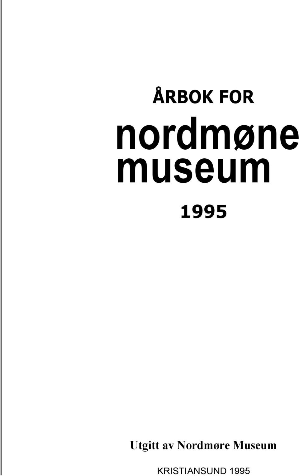 av Nordmøre Museum