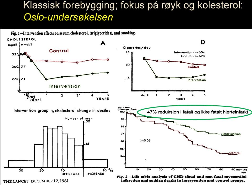 fokus på røyk og