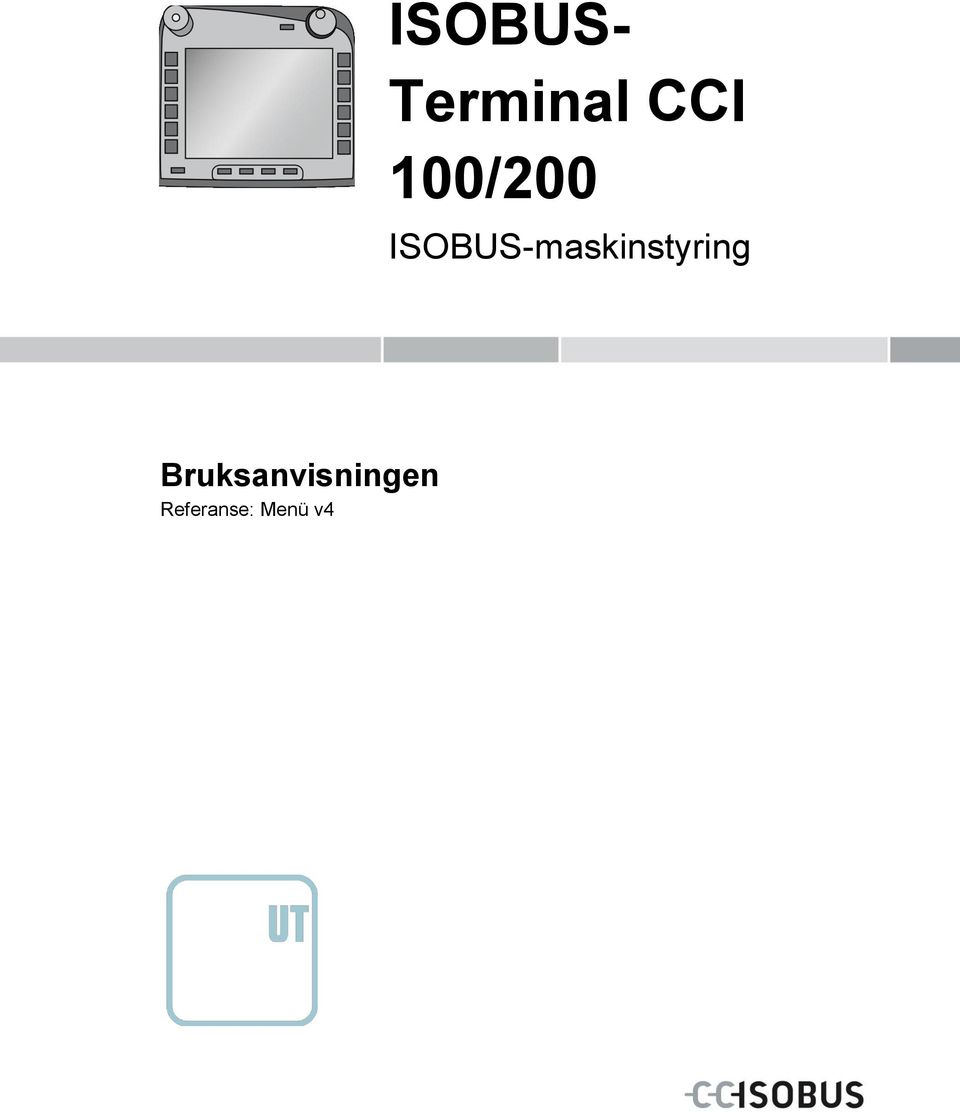 ISOBUS-maskinstyring