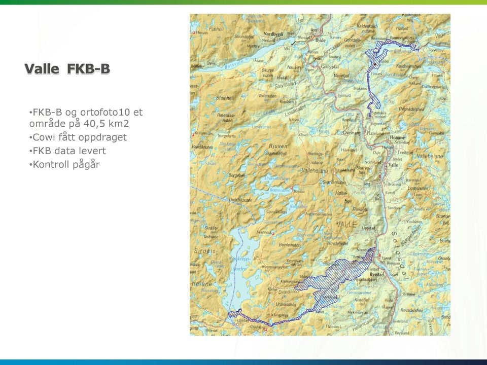 40,5 km2 Cowi fått