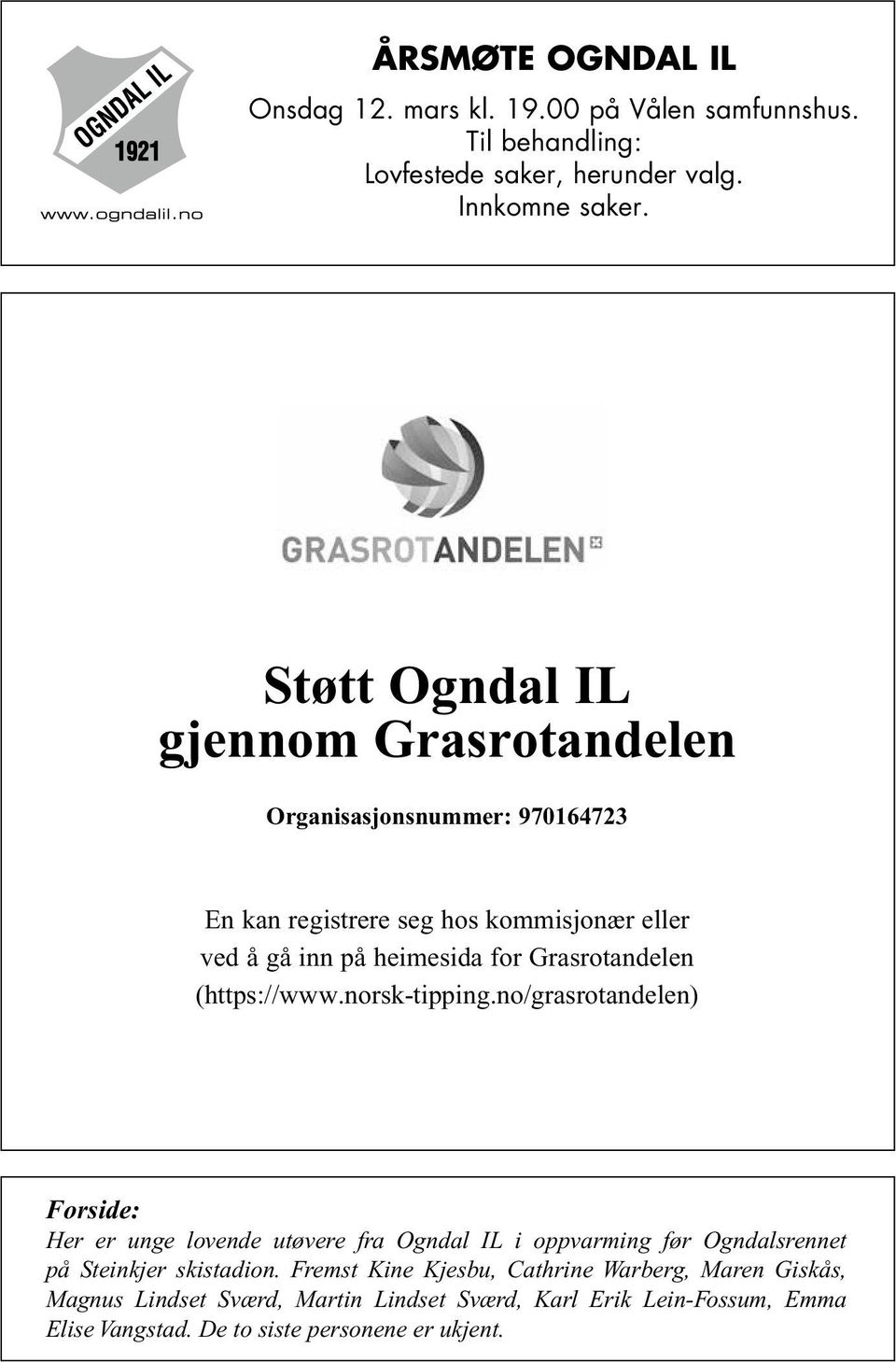 Grasrotandelen (https://www.norsk-tipping.