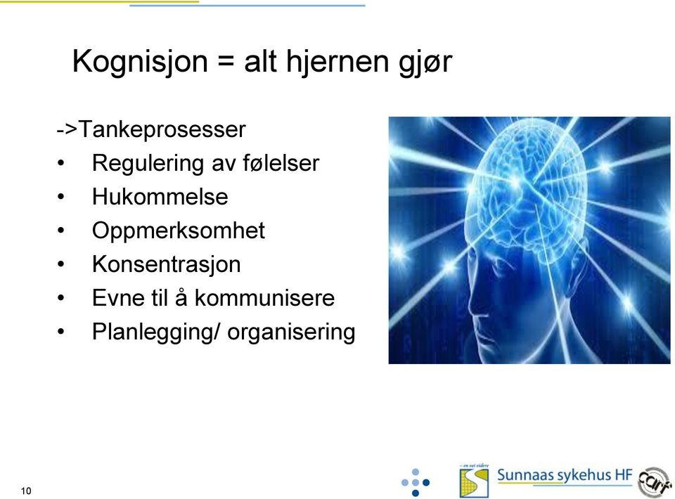 Hukommelse Oppmerksomhet Konsentrasjon