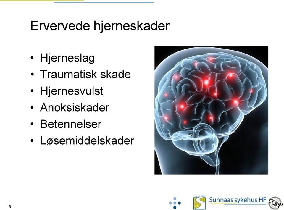 skade Hjernesvulst