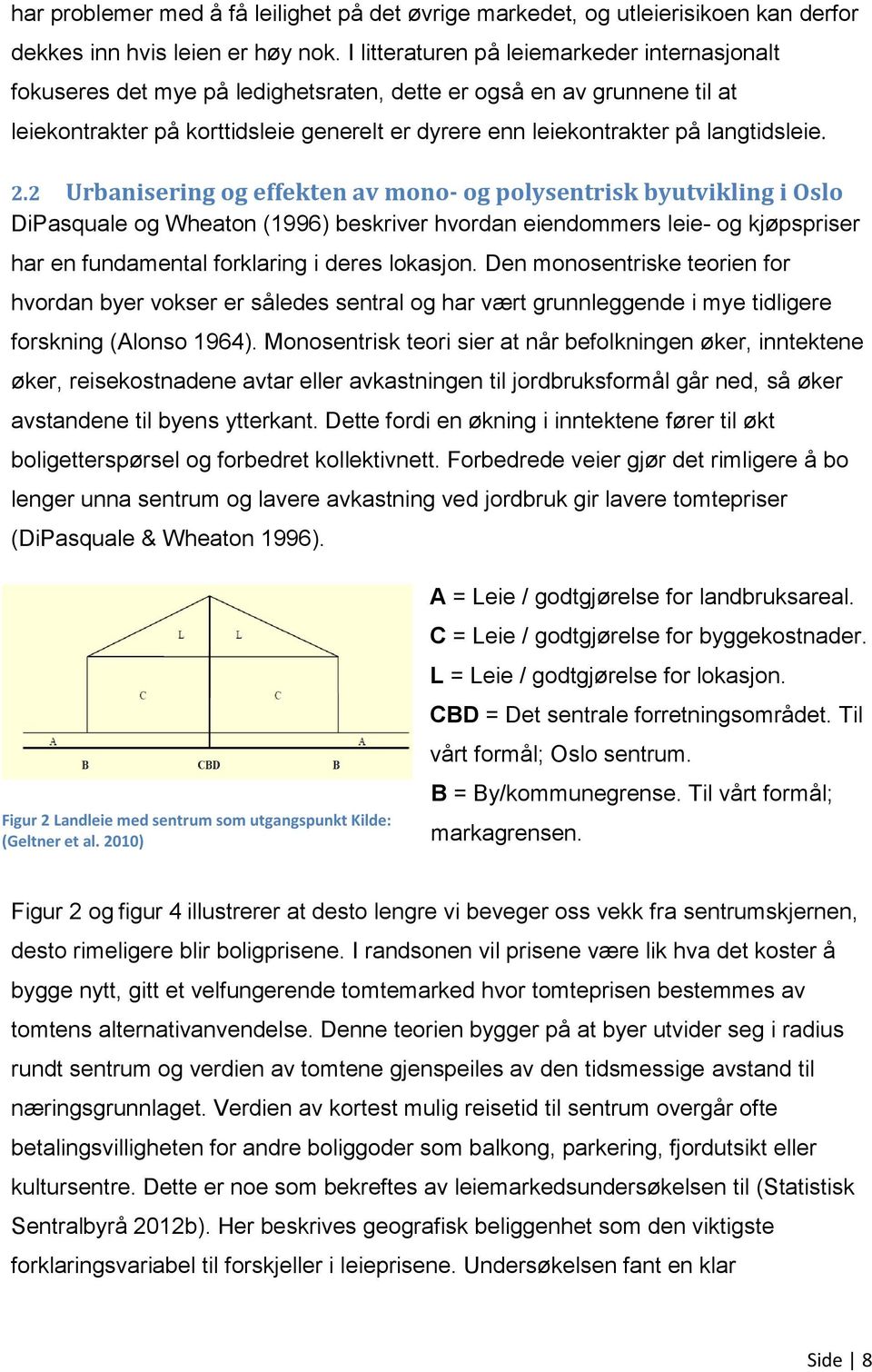 langtidsleie. 2.