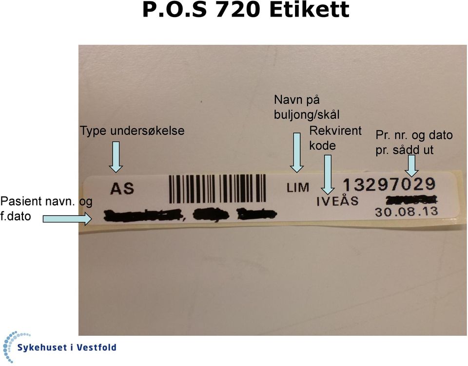 buljong/skål Rekvirent kode Pr.