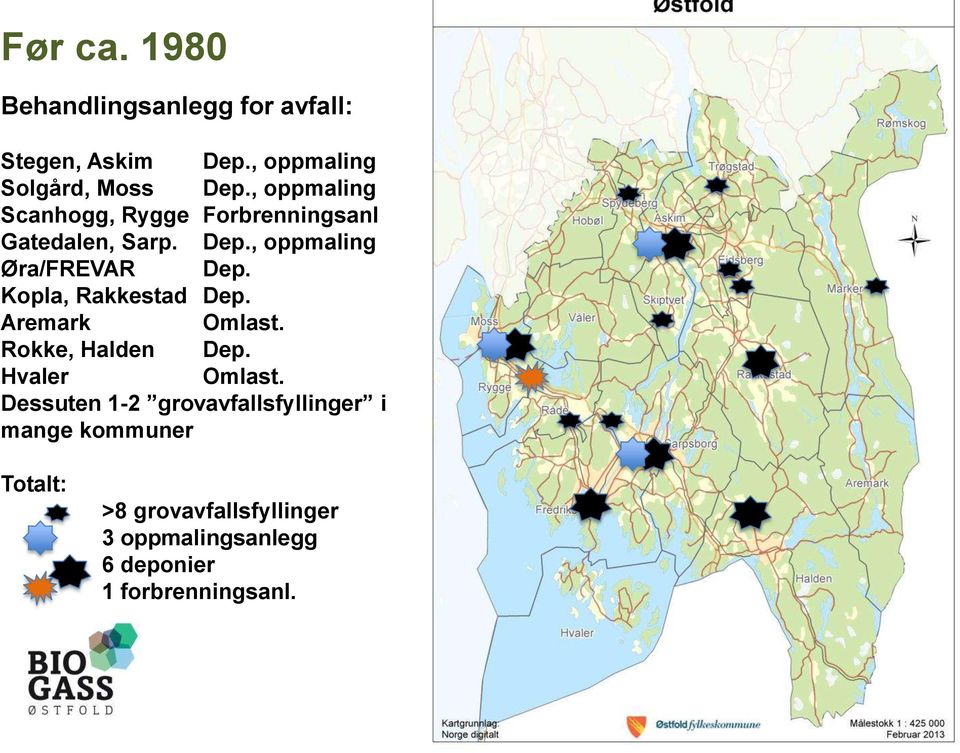 Kopla, Rakkestad Dep. Aremark Omlast. Rokke, Halden Dep. Hvaler Omlast.