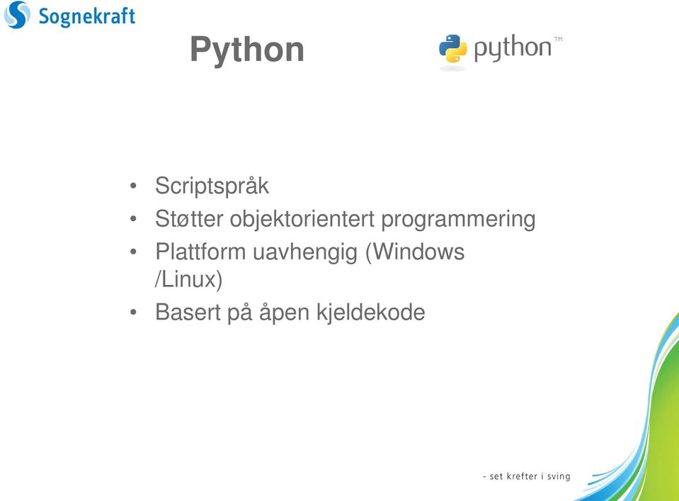 Plattform uavhengig (Windows