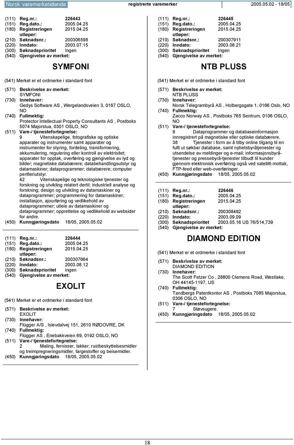 apparater og instrumenter samt apparater og instrumenter for styring, fordeling, transformering, akkumulering, regulering eller kontroll av elektrisitet; apparater for opptak, overføring og