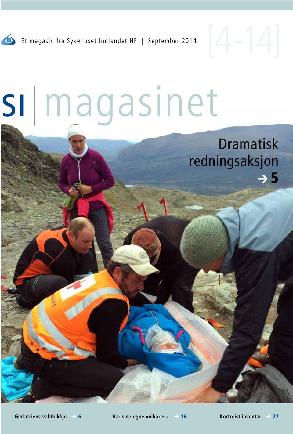 5 Side 1 SI magasinet 4/2014 Geriatriens