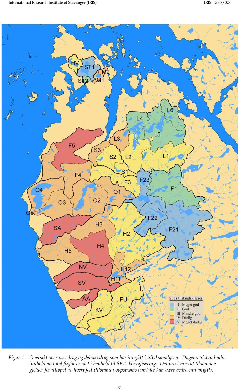 Dagens tilstand mht.