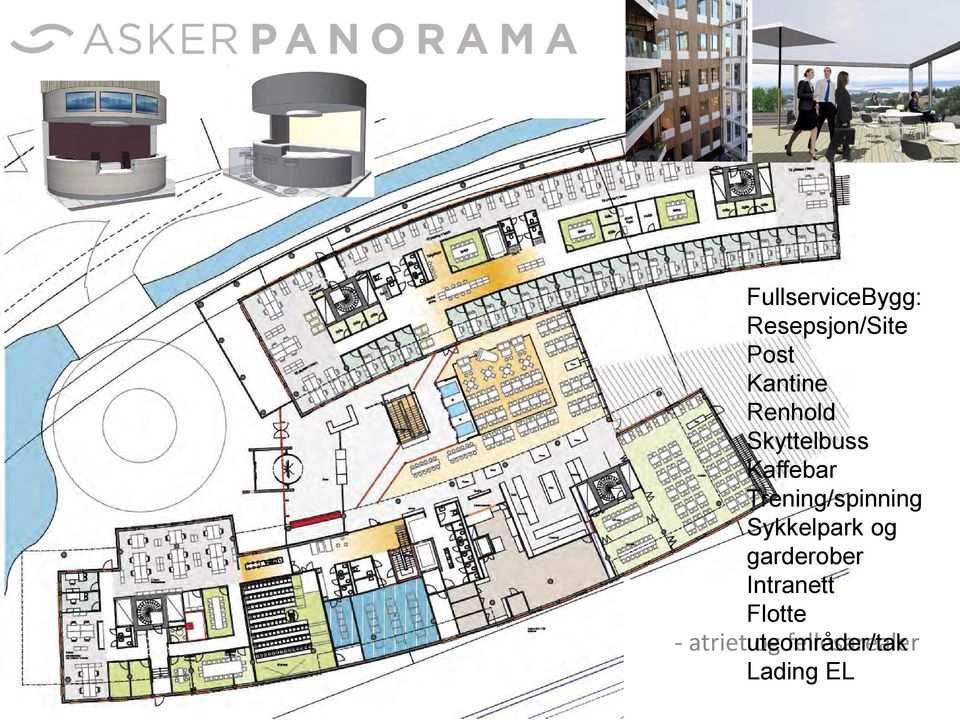 Sykkelpark og garderober Intranett Flotte -