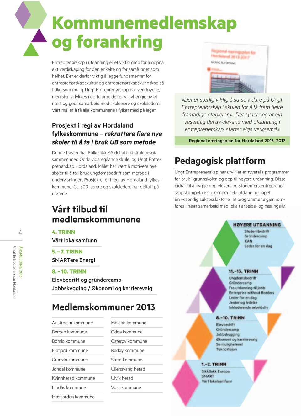 Ungt Entreprenørskap har verktøyene, men skal vi lykkes i dette arbeidet er vi avhengig av et nært og godt samarbeid med skoleeiere og skoleledere.