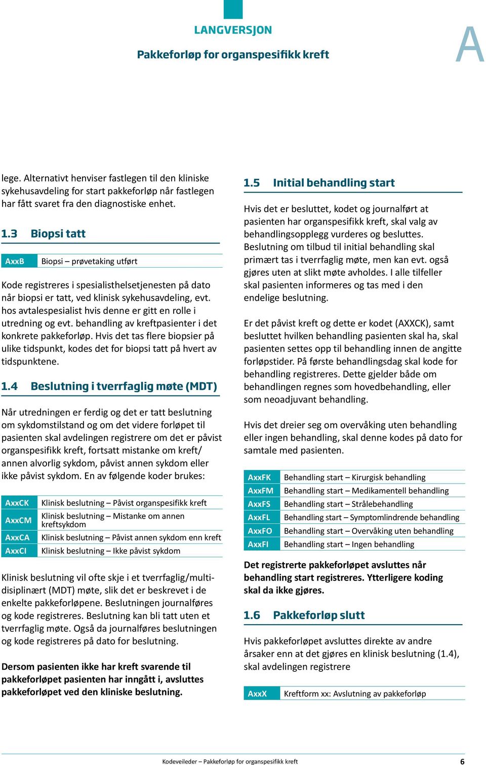 hos avtalespesialist hvis denne er gitt en rolle i utredning og evt. behandling av kreftpasienter i det konkrete pakkeforløp.