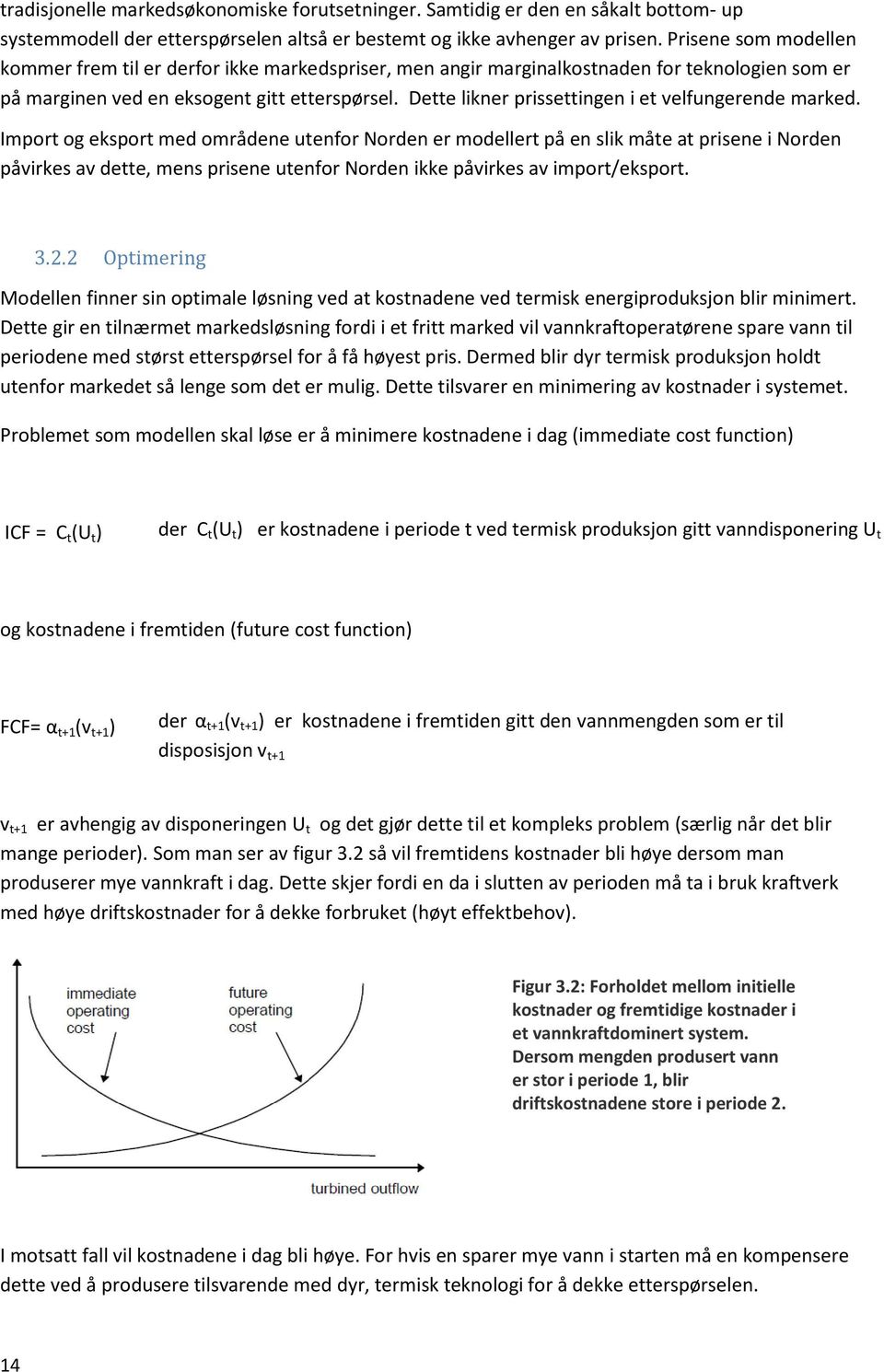 Dette likner prissettingen i et velfungerende marked.