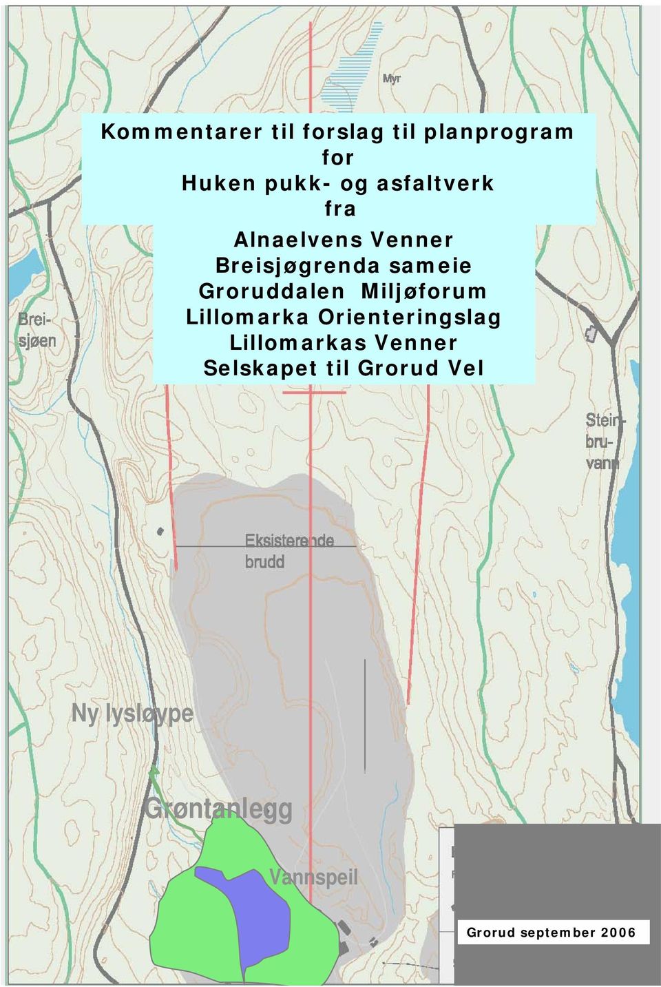 Miljøforum Lillomarka Orienteringslag Lillomarkas Venner